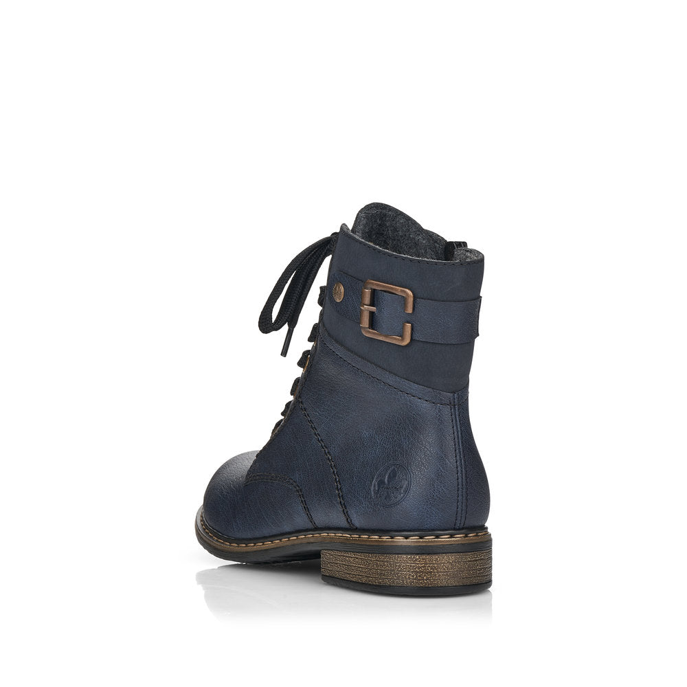 Rieker - Lace Ankle Boot - 71242