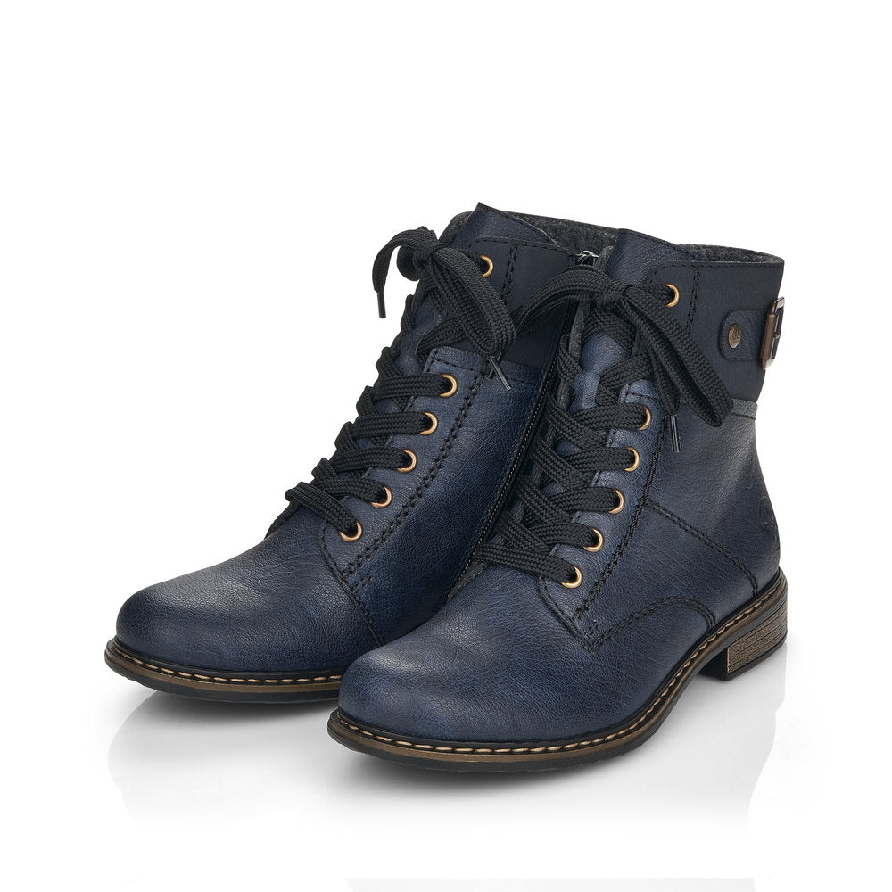 Rieker - Lace Ankle Boot - 71242