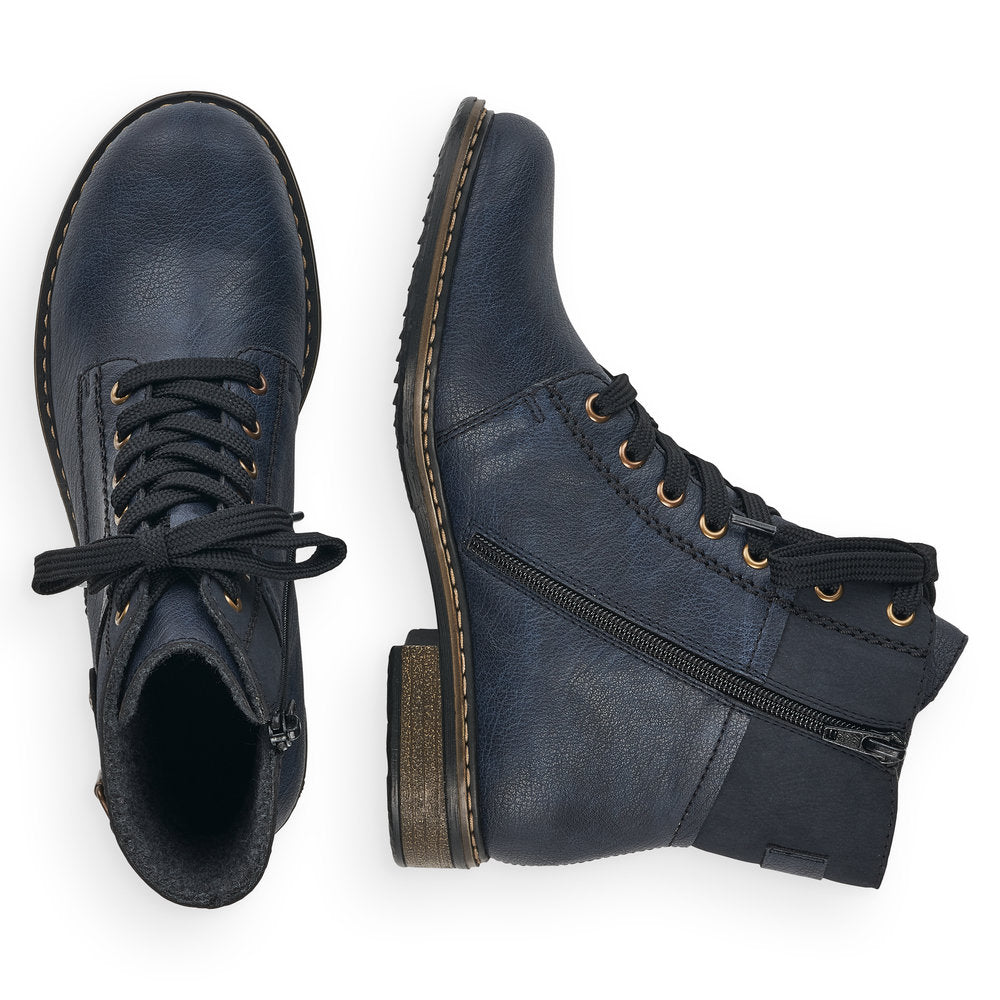 Rieker - Lace Ankle Boot - 71242