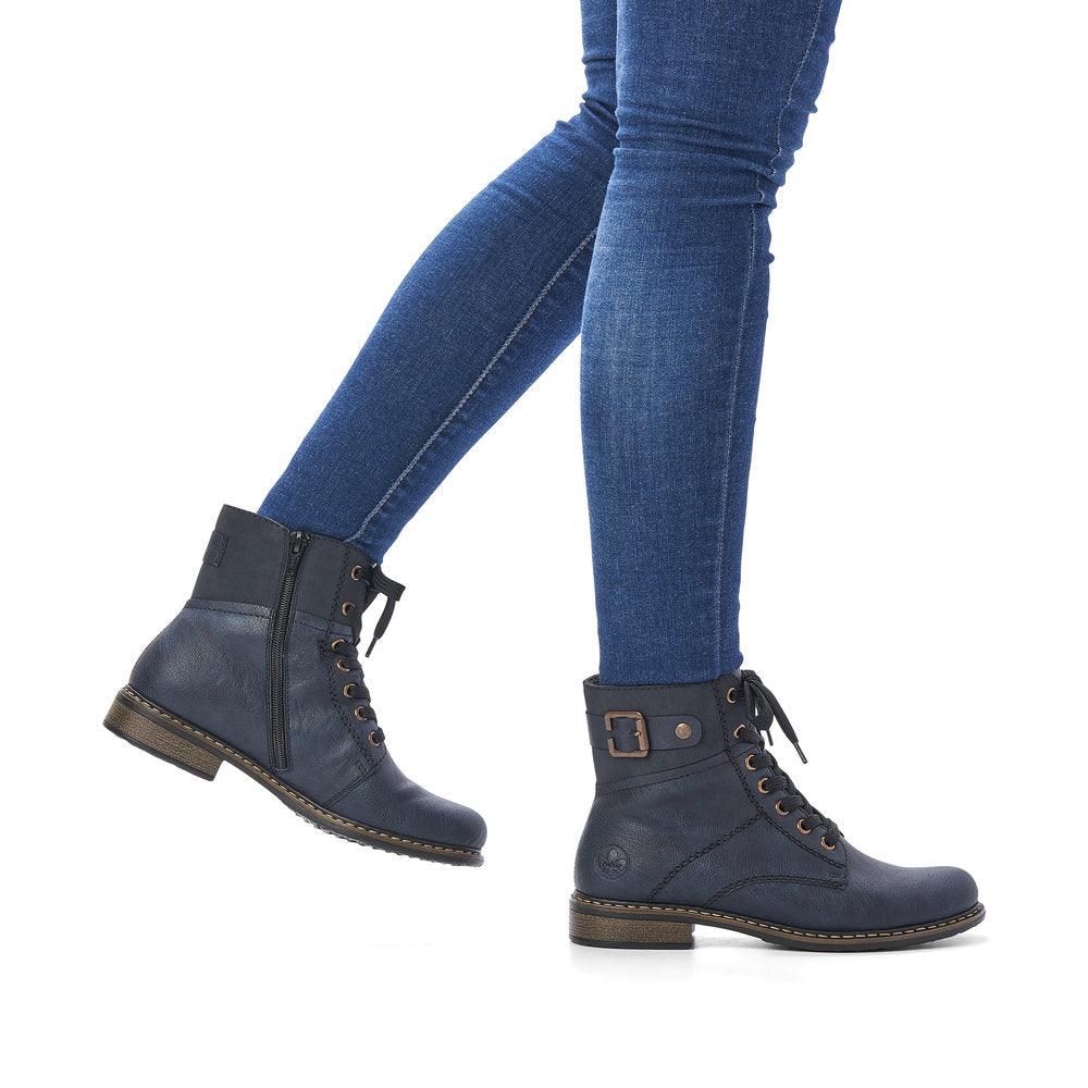 Rieker - Lace Ankle Boot - 71242