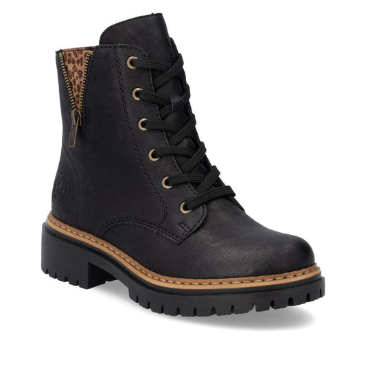 Rieker - Buatais le Mionsonraí Leopard - 72617