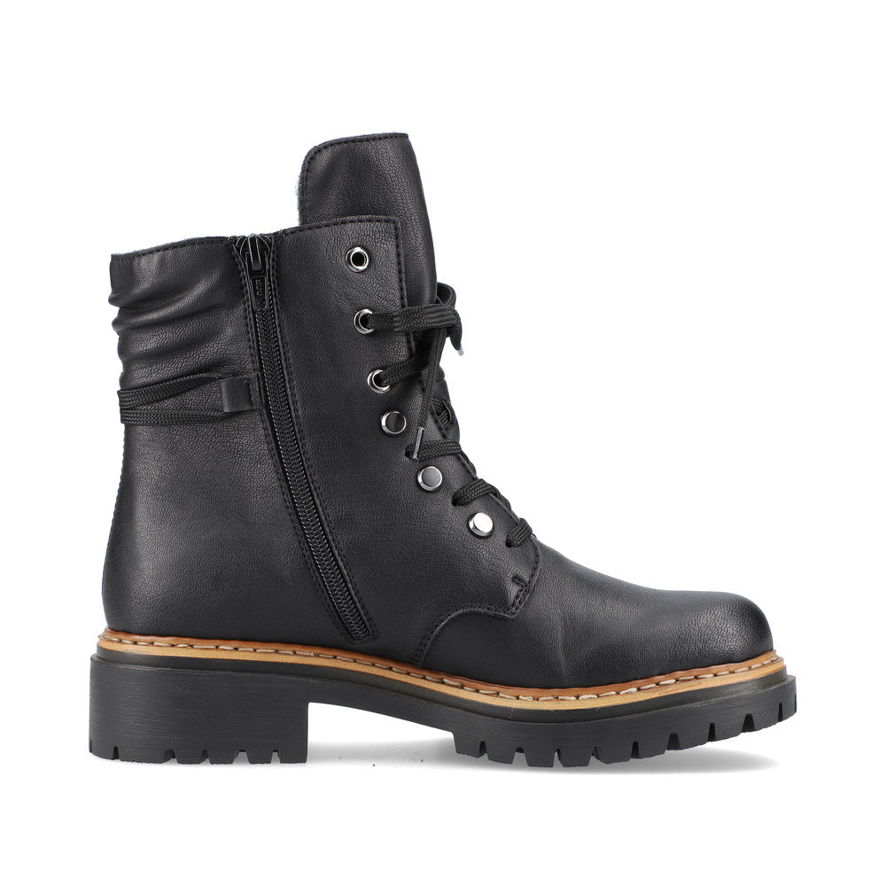 Rieker - Lace Up Boot - 72621