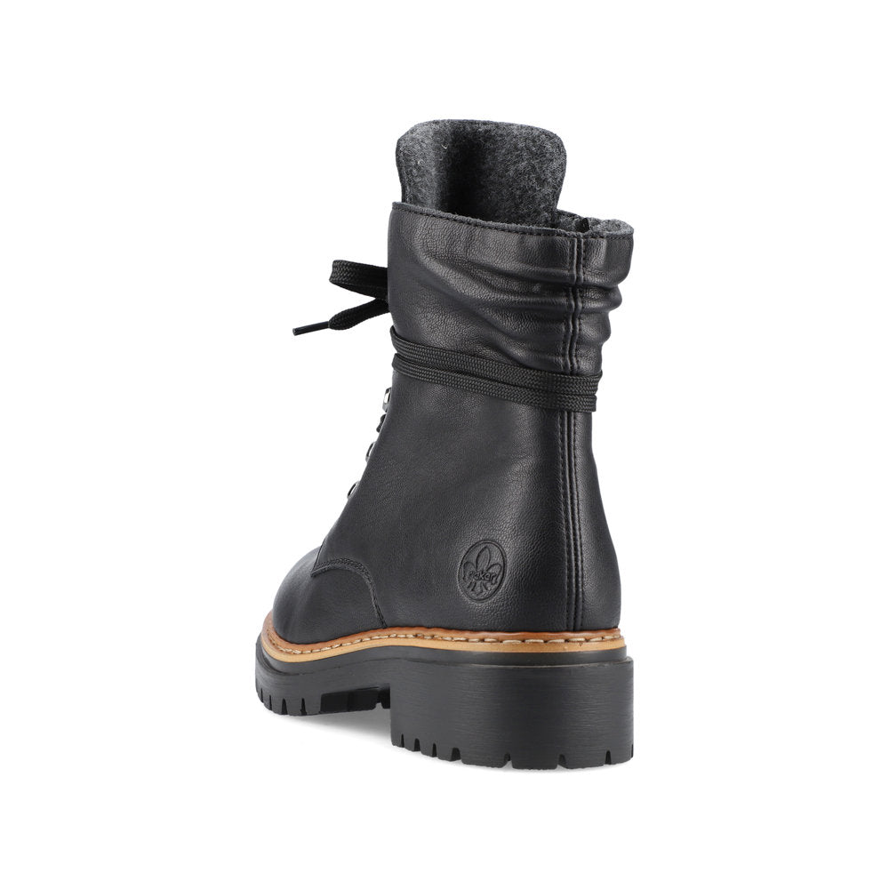 Rieker - Lace Up Boot - 72621