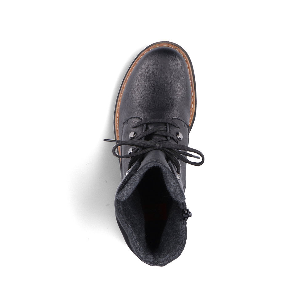 Rieker - Lace Up Boot - 72621
