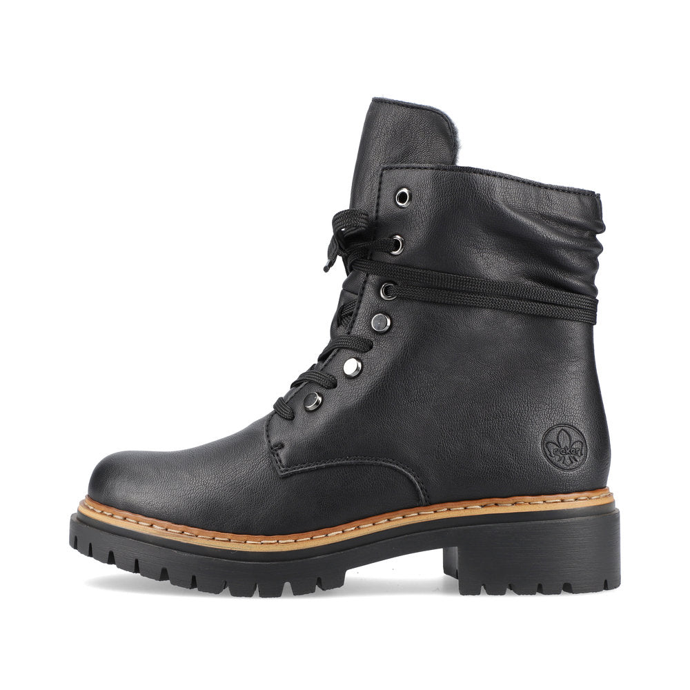 Rieker - Lace Up Boot - 72621
