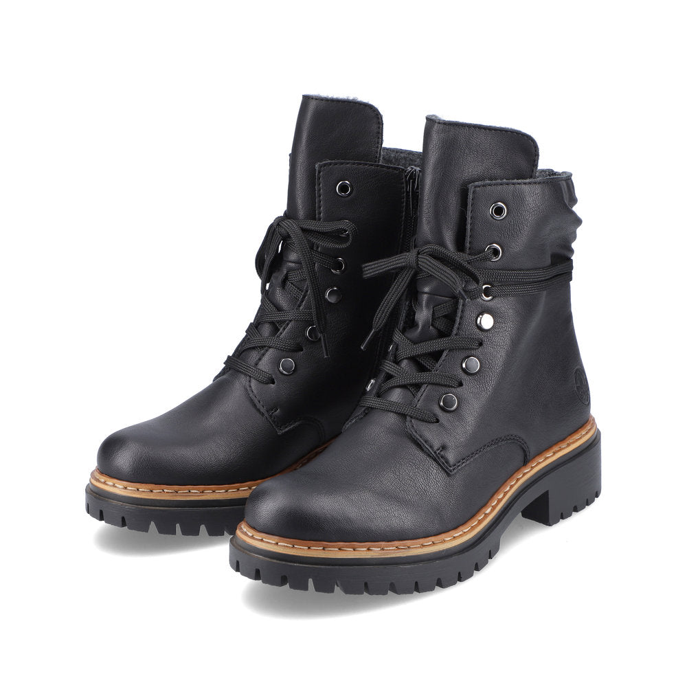 Rieker - Lace Up Boot - 72621
