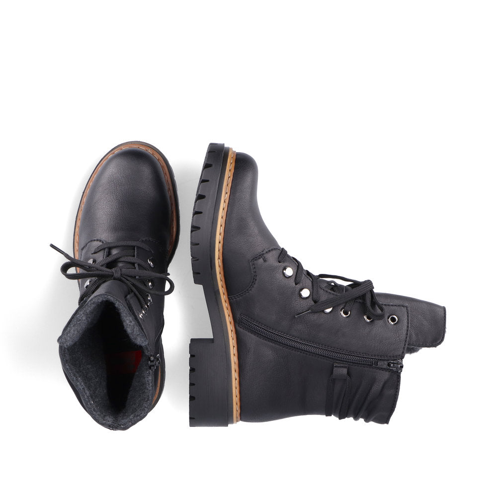 Rieker - Lace Up Boot - 72621
