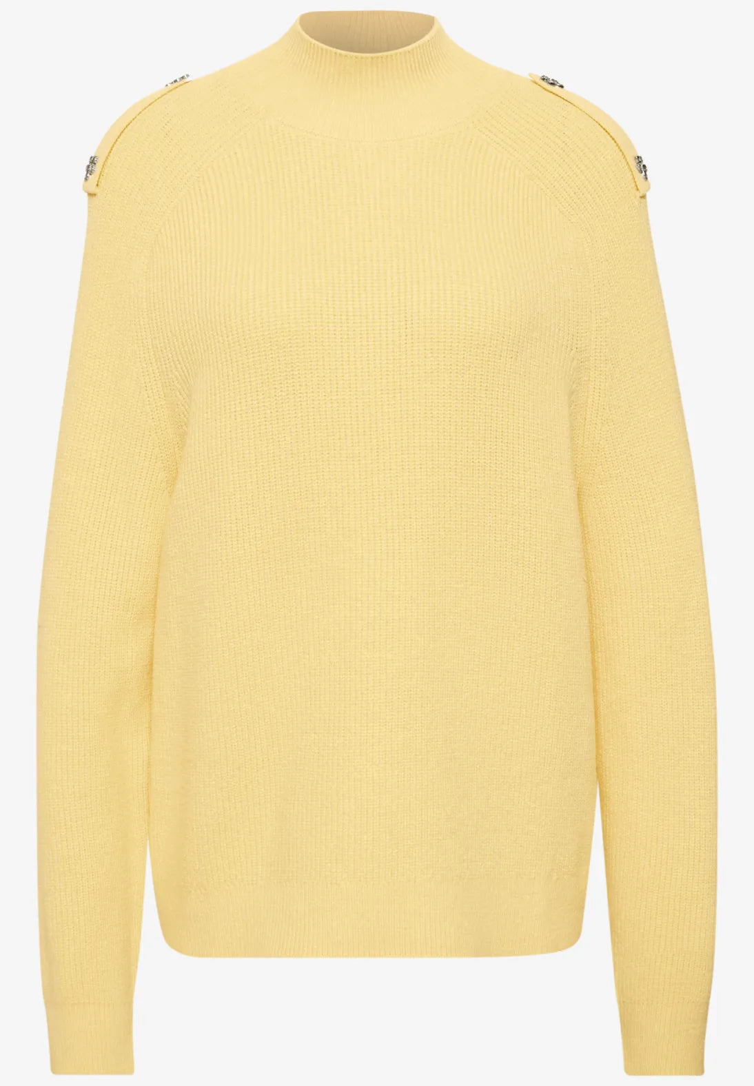 Street One - Sweater with button detail - St 304161