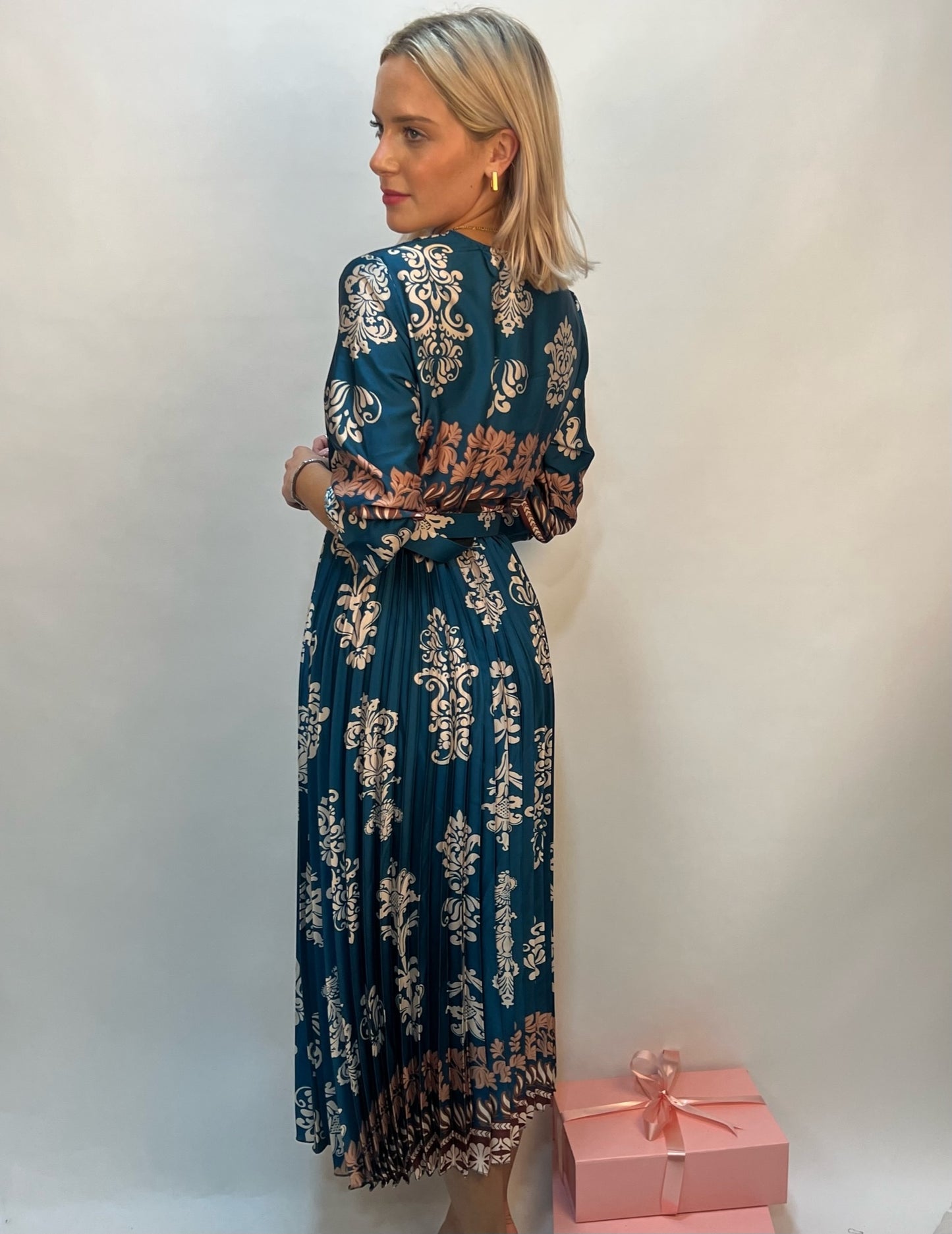 Lipstick - Print Dress - 19238