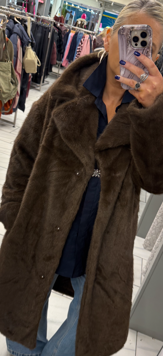 Freequent - Fake fur jacket - Fq 211524