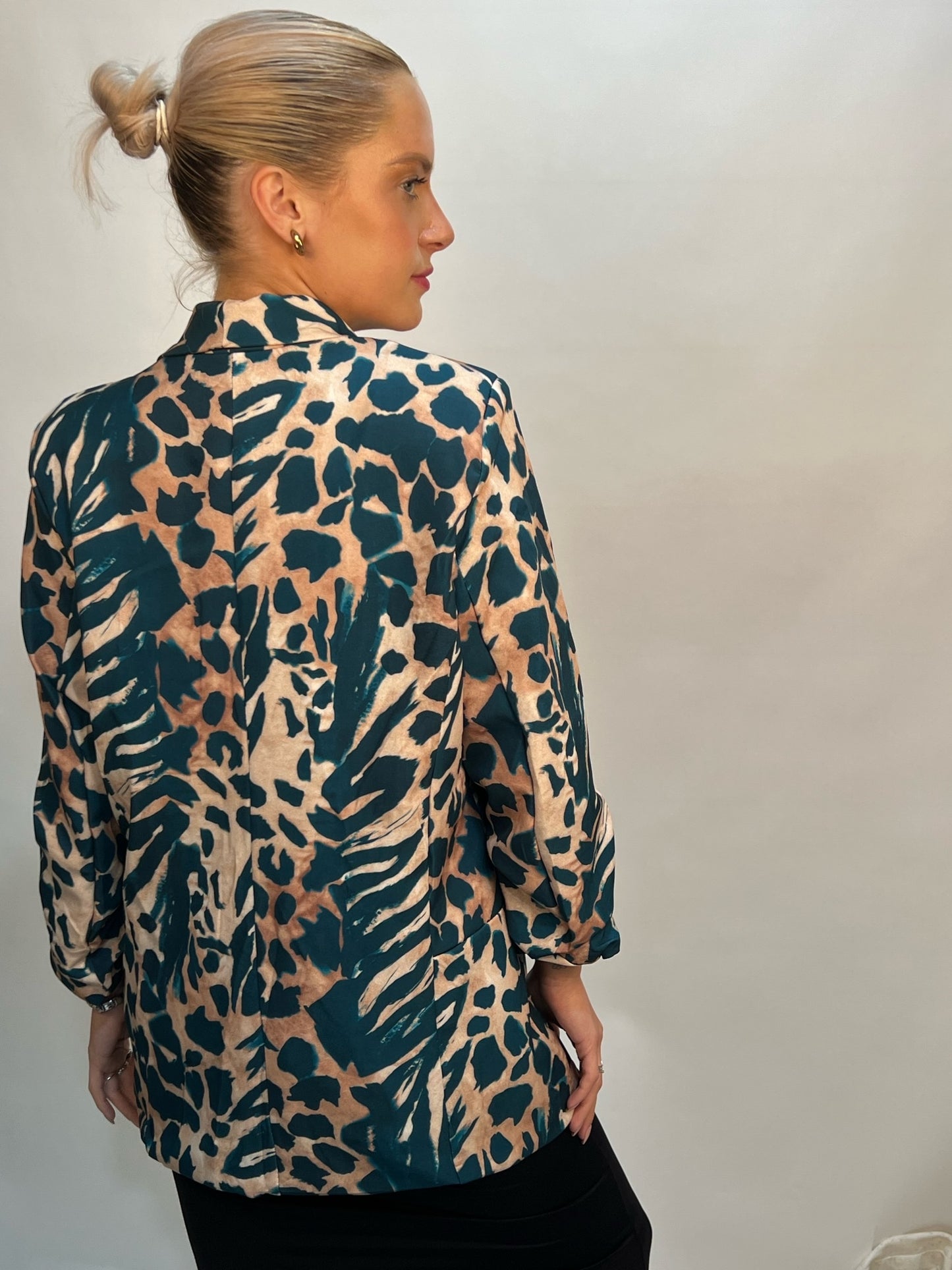 Lipstick - Leopard Printed Blazer - 27266