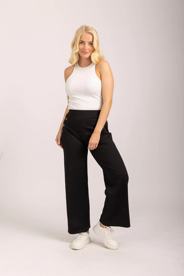 Mudflower - Wide Leg Trousers - 955
