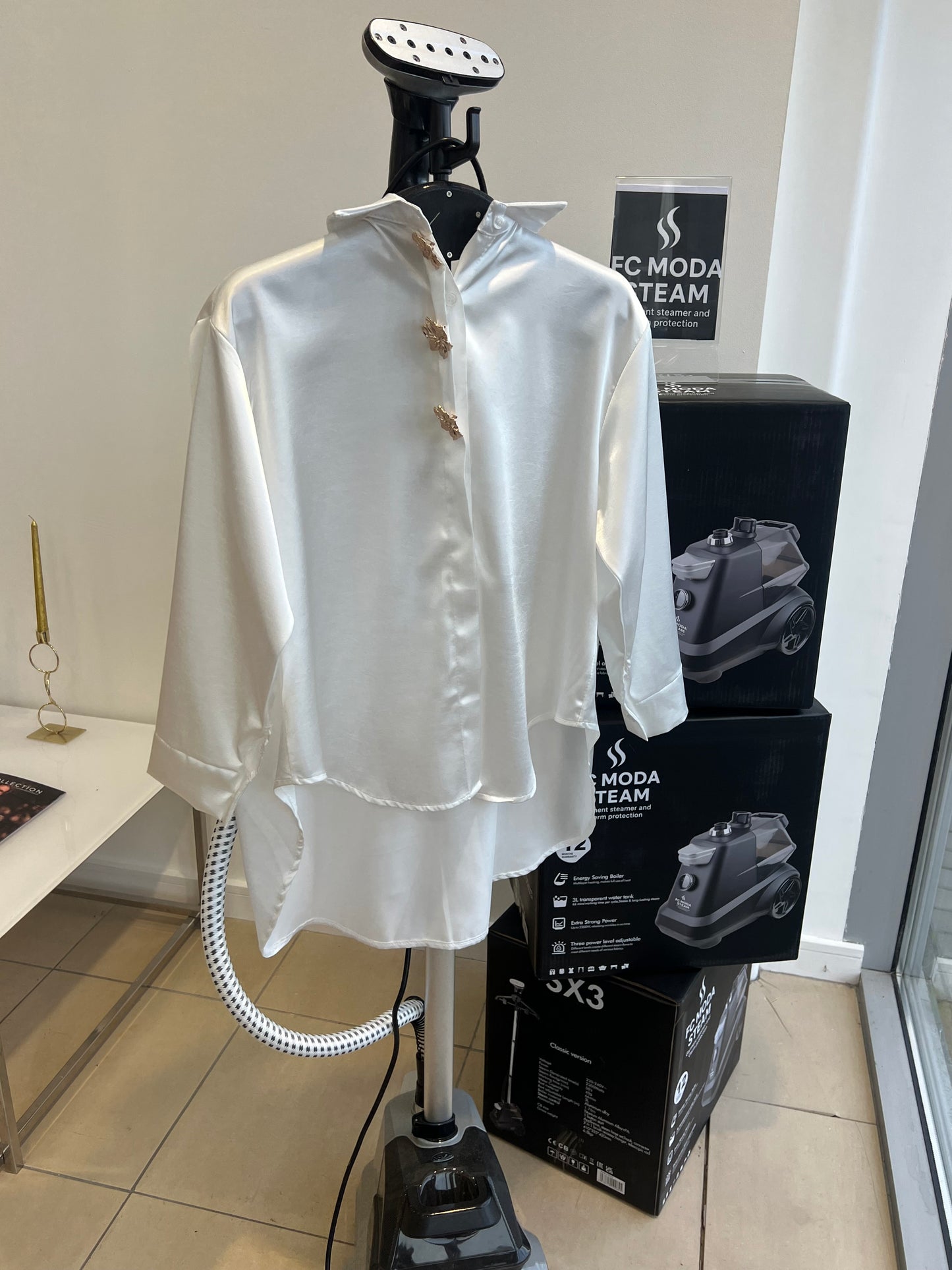 Residential Garment Steamer SX3