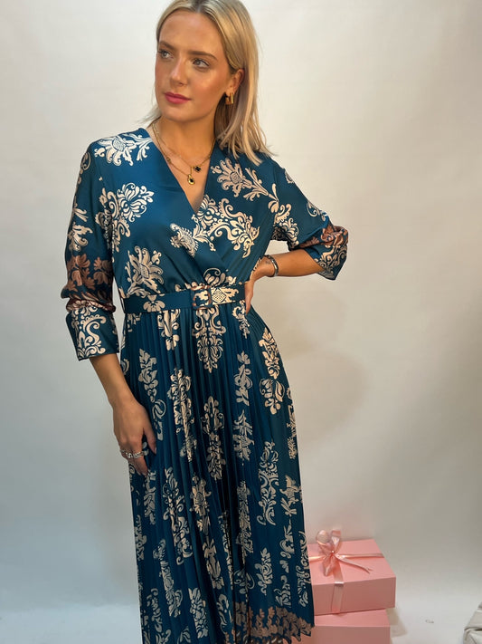 Lipstick - Print Dress - 19238