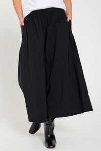 Freequent - Wide leg ankle trousers - Fq 206770 W6