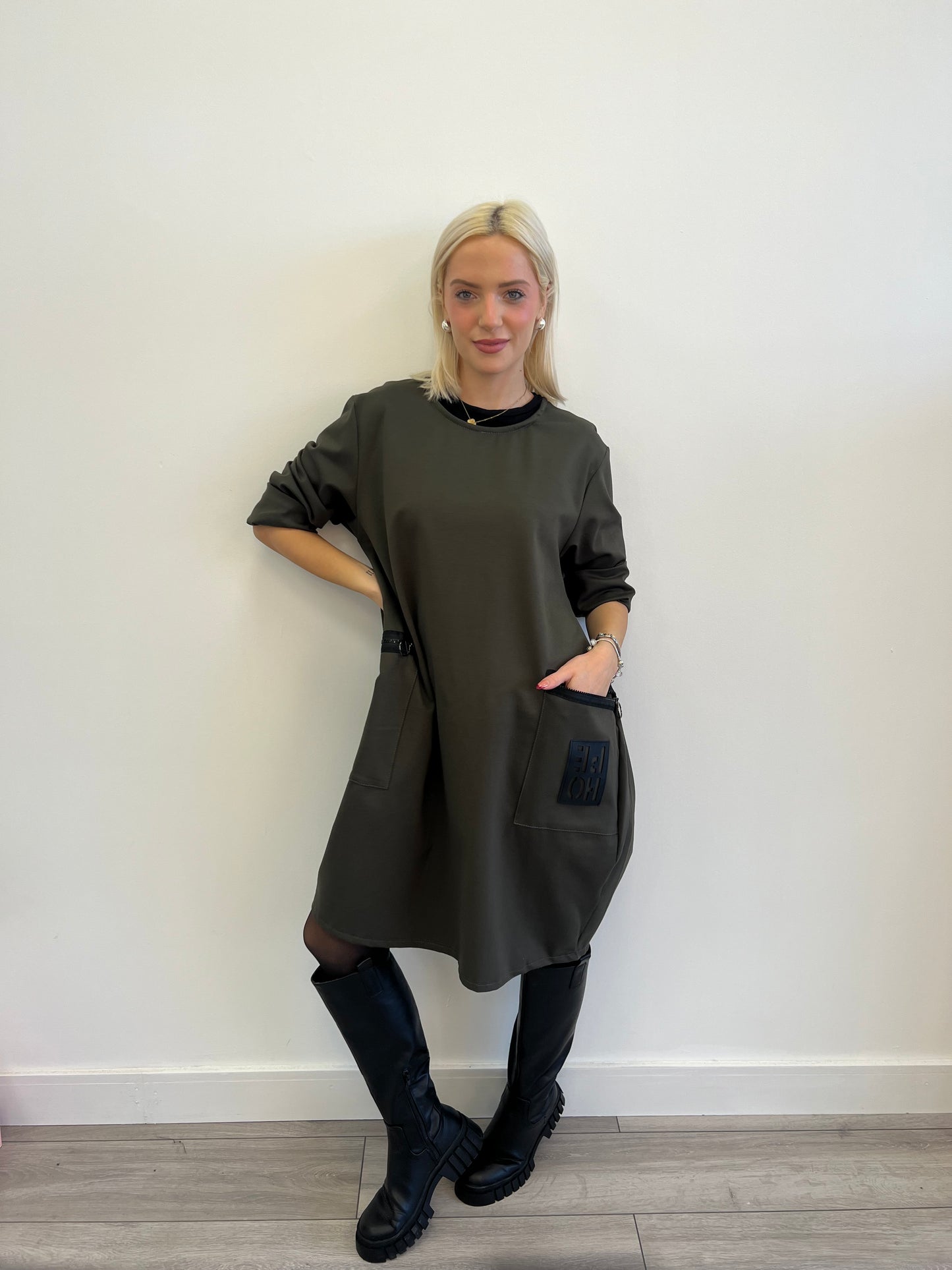 Lipstick - Zip Pocket Tunic - 33183