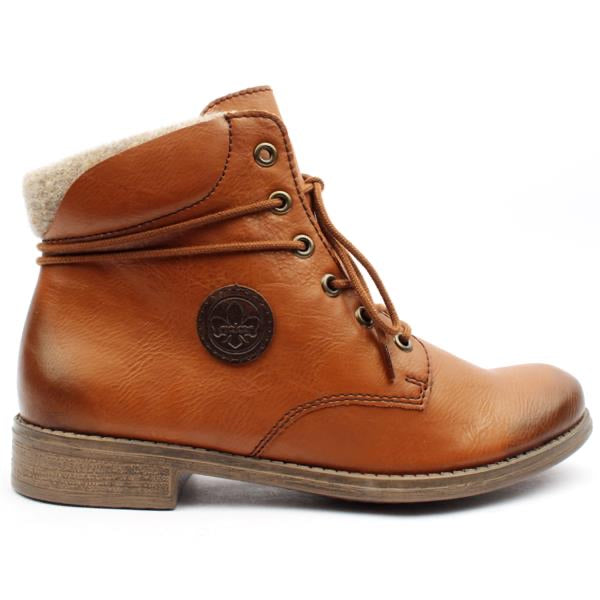 Rieker - Lace Up Ankle Boot - 77423