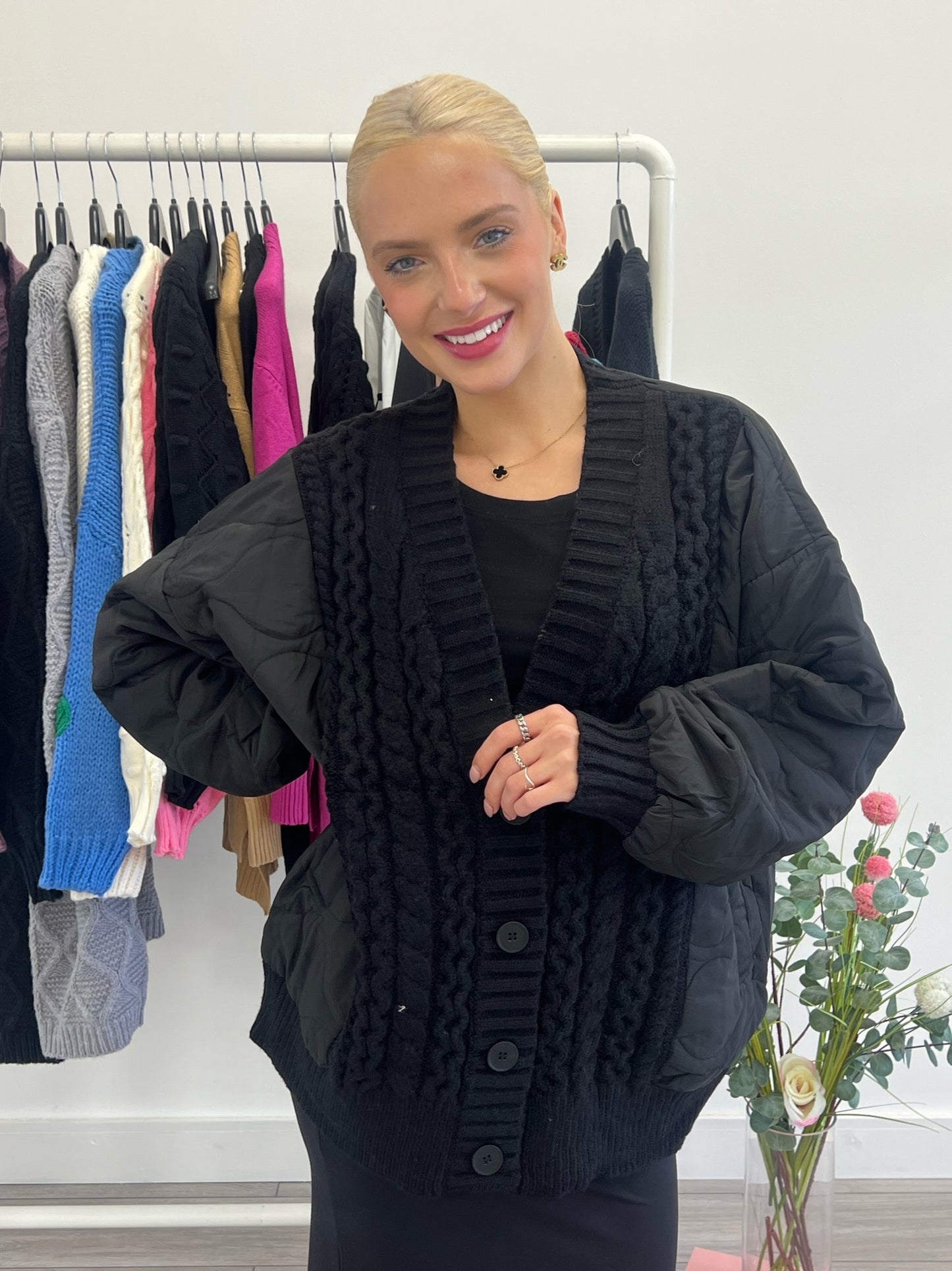 Lipstick - Buttoned Jacket - ZM13005