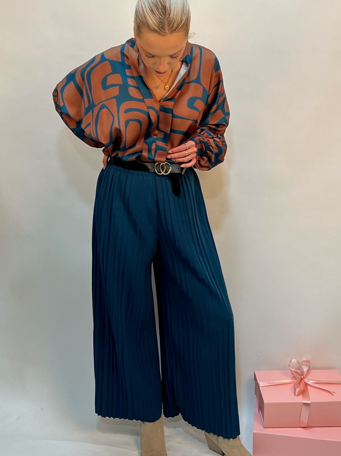 Lipstick - Oversized Blouse - 32550