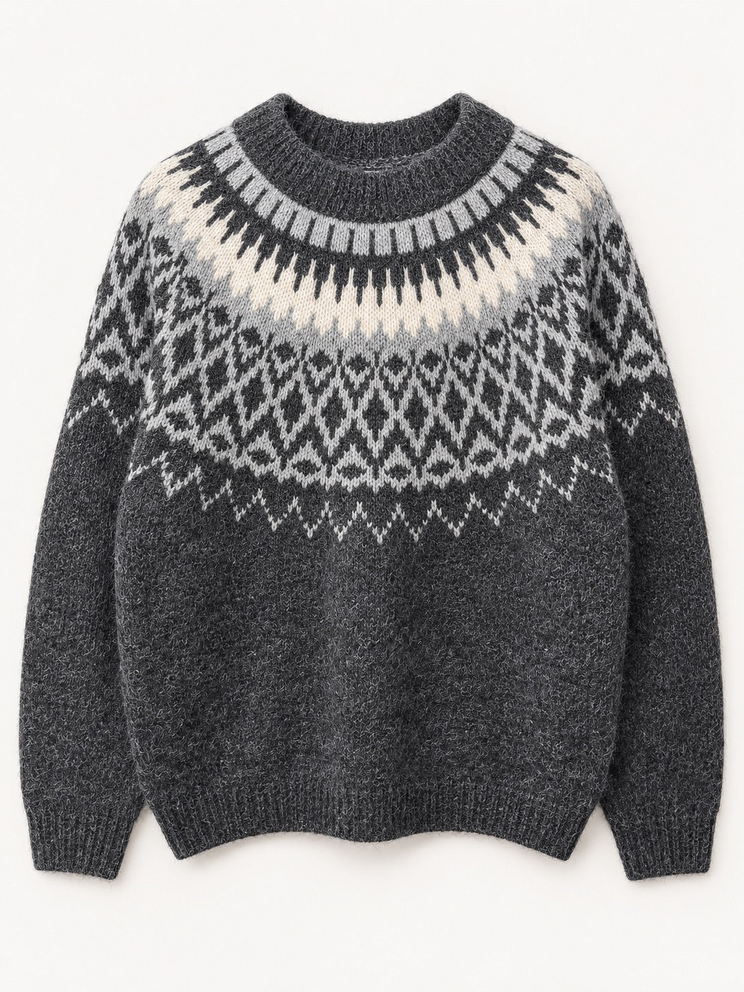 Carole - Print jumper - Car Vg692
