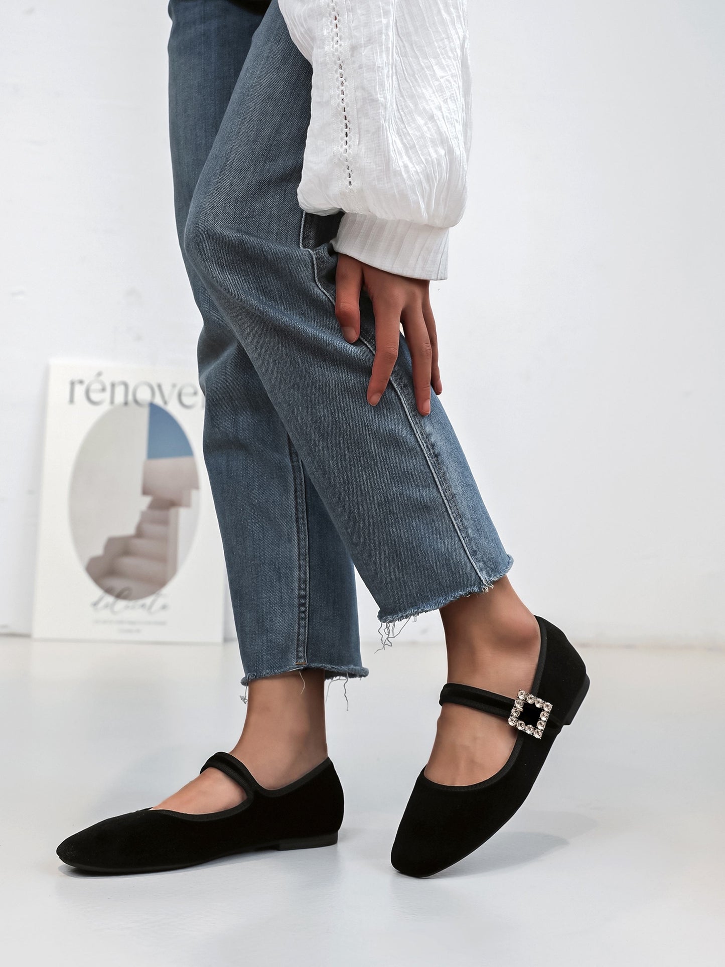 Cov - Flat Shoe - X5-318