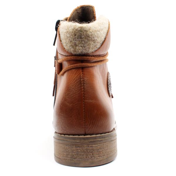 Rieker - Lace Up Ankle Boot - 77423