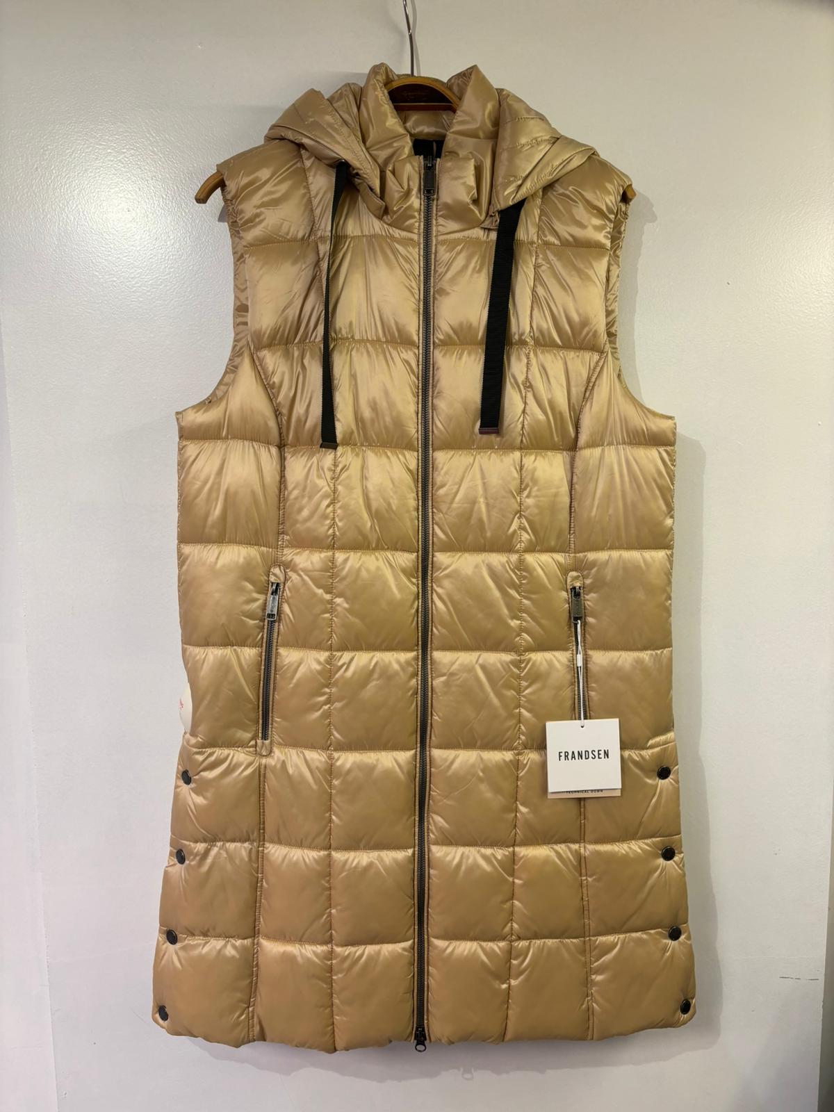 Frandsen - Hooded Gilet - 668