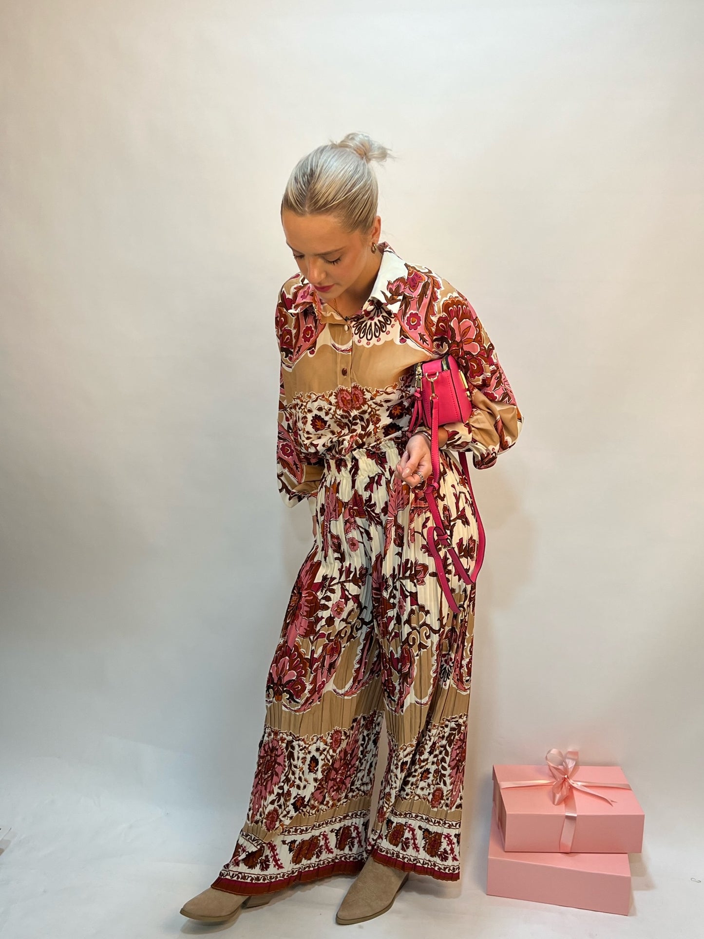 Lipstick - Printed Twin Set - M18008