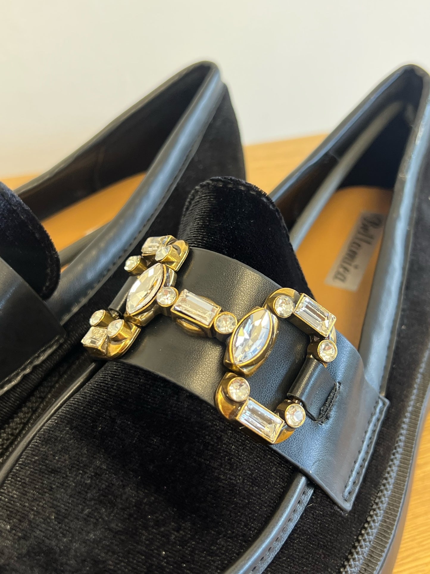 Lipstick - Velour Heeled Loafer - H205