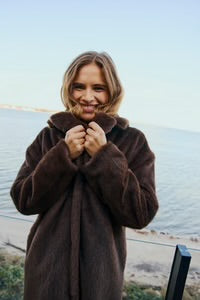 Freequent - Fake fur jacket - Fq 211524
