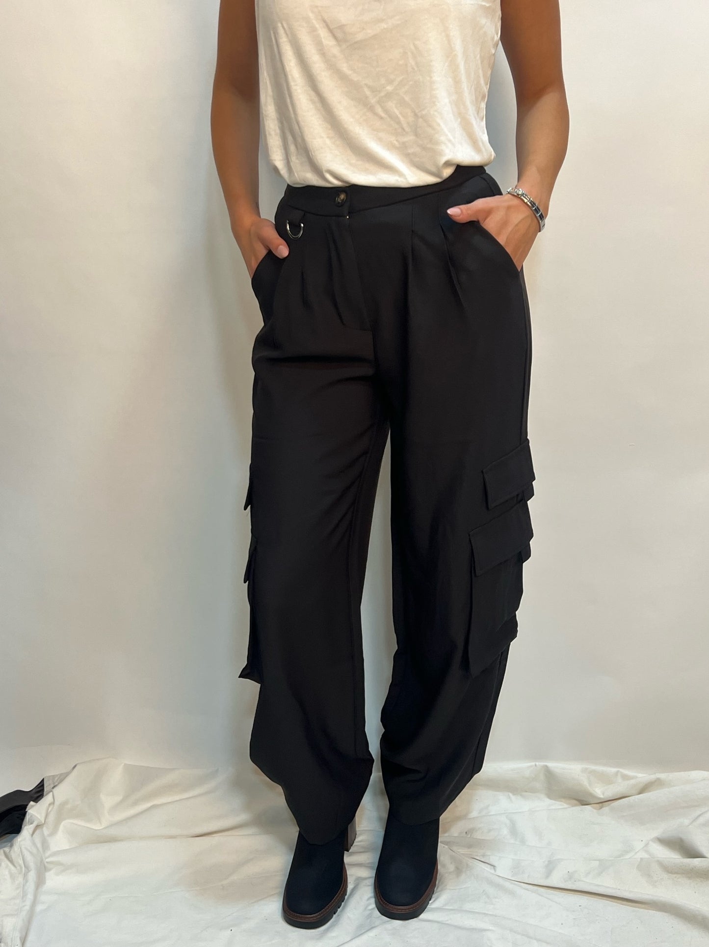 Lipstick - Pocket Trousers - 2315