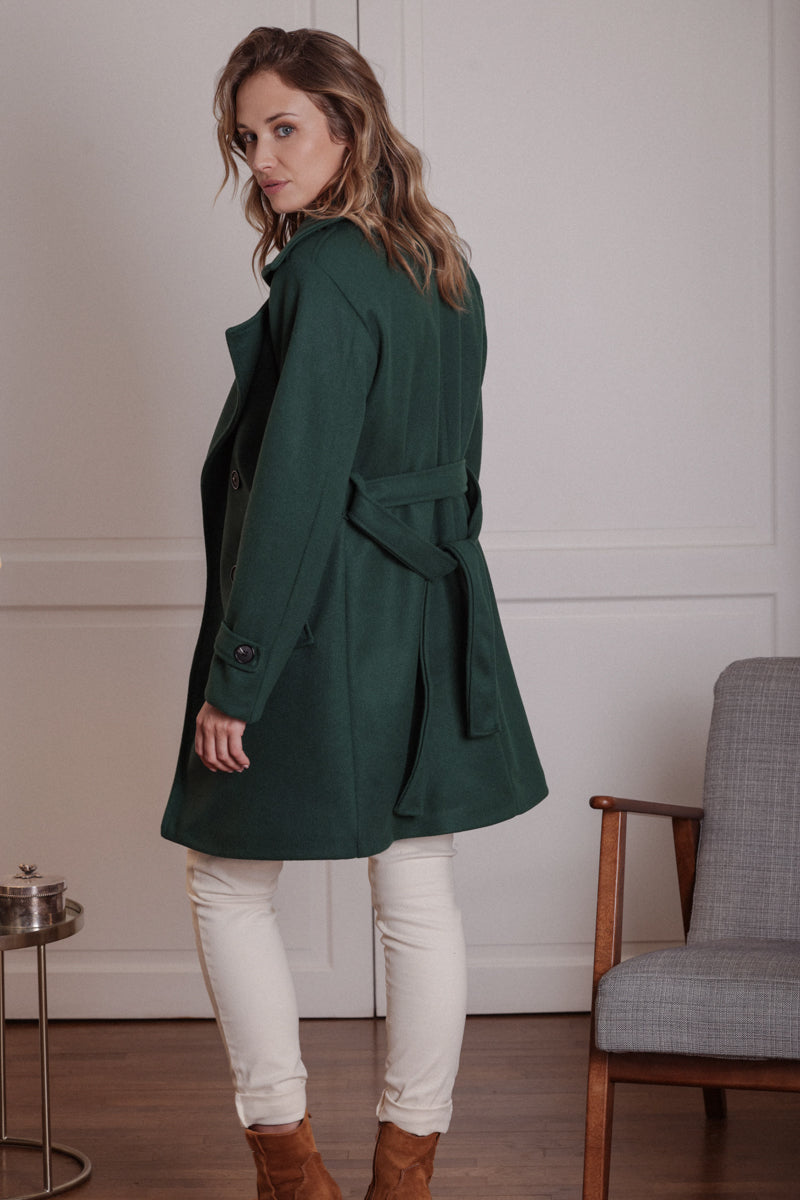 Actuelle - Wool Effect Coat - 23h152