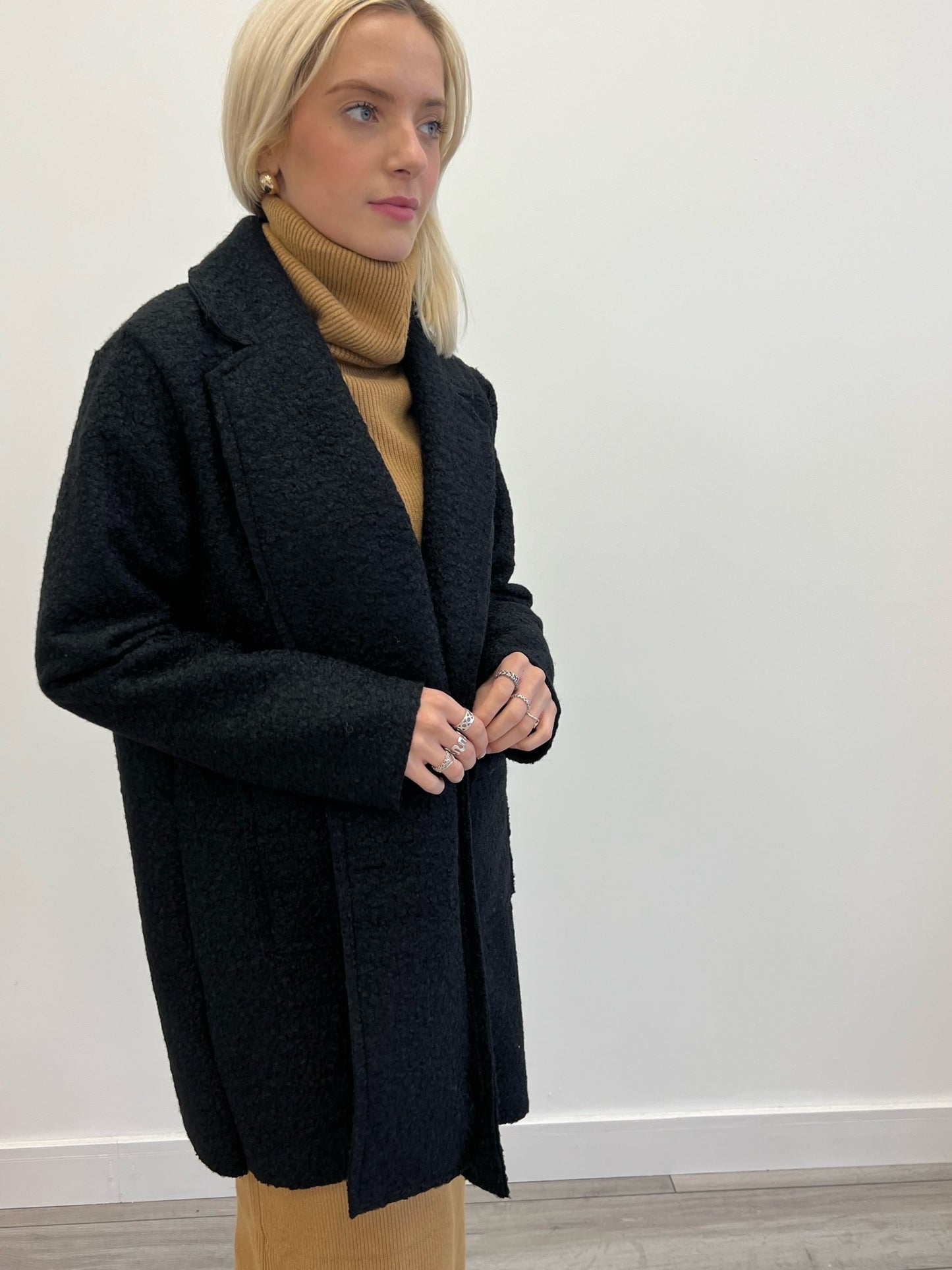 Lipstick - Fleece Coat - 5650