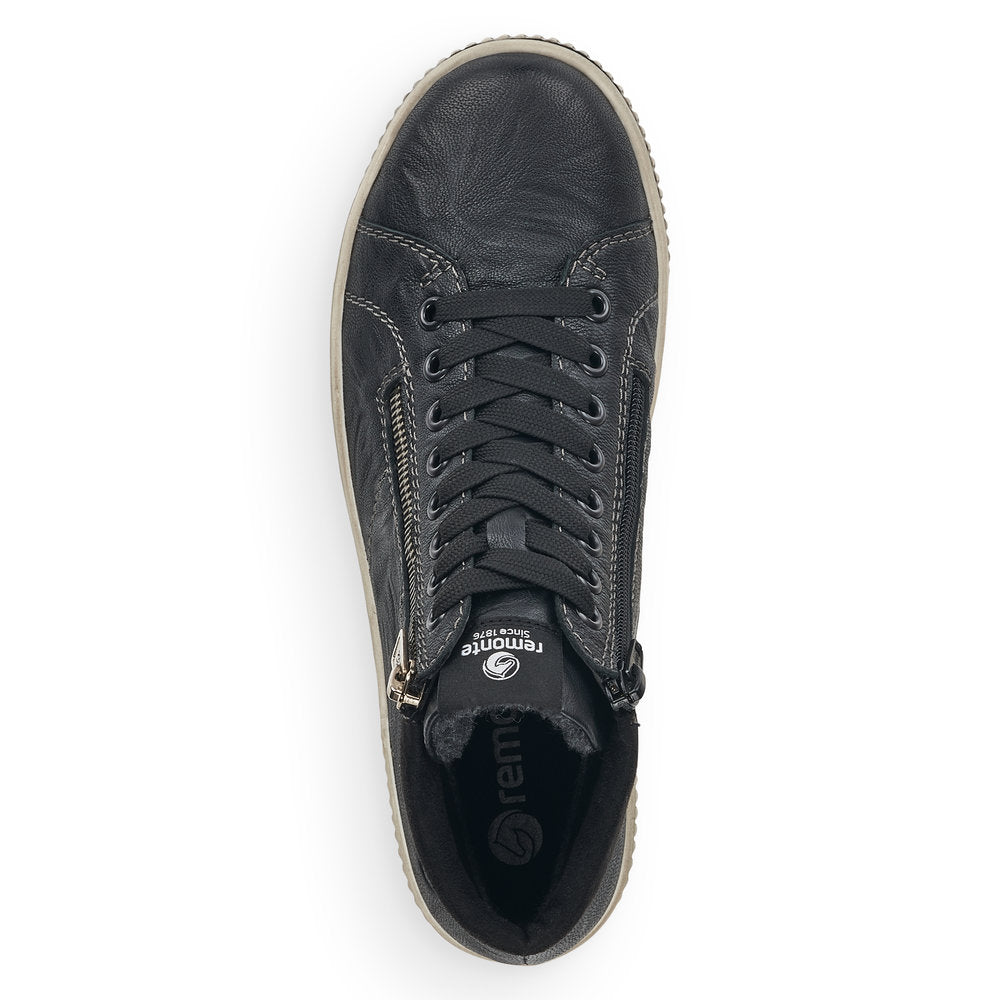 Remonte - Side Zipper Runner - D0772