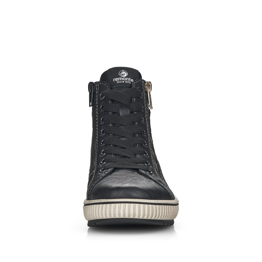 Remonte - Side Zipper Runner - D0772