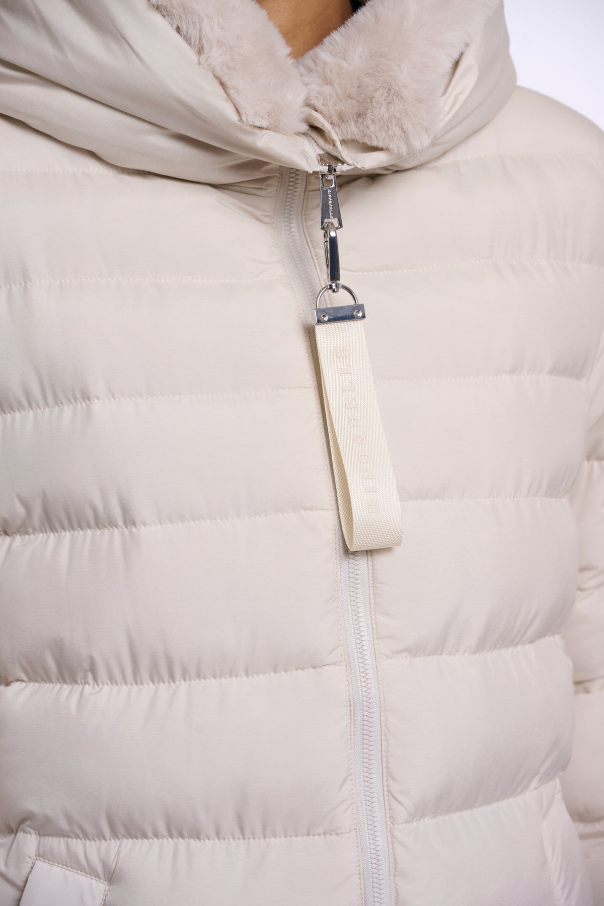 R+P - Coat with detachable collar - R+p Hudson