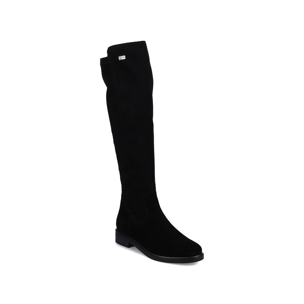 Remonte - Knee High Suede Boot - D8387 W3