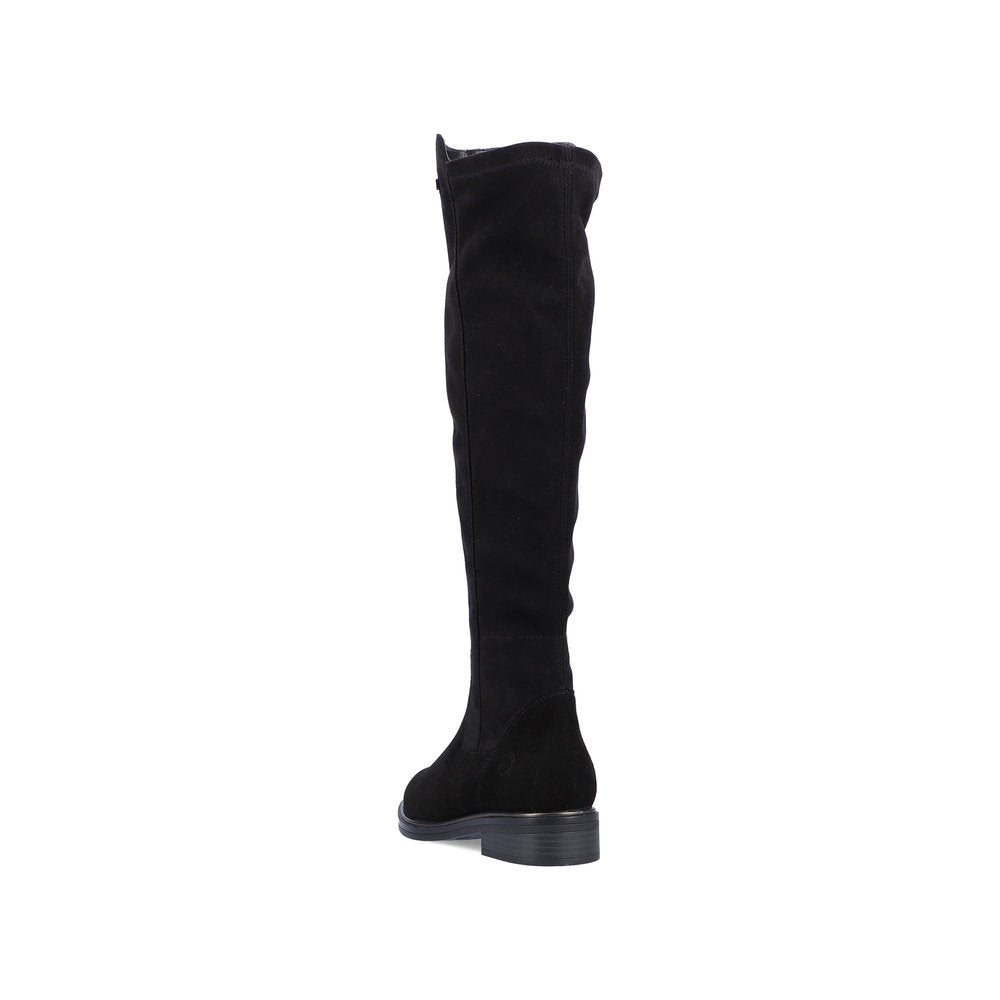 Remonte - Knee High Suede Boot - D8387 W3