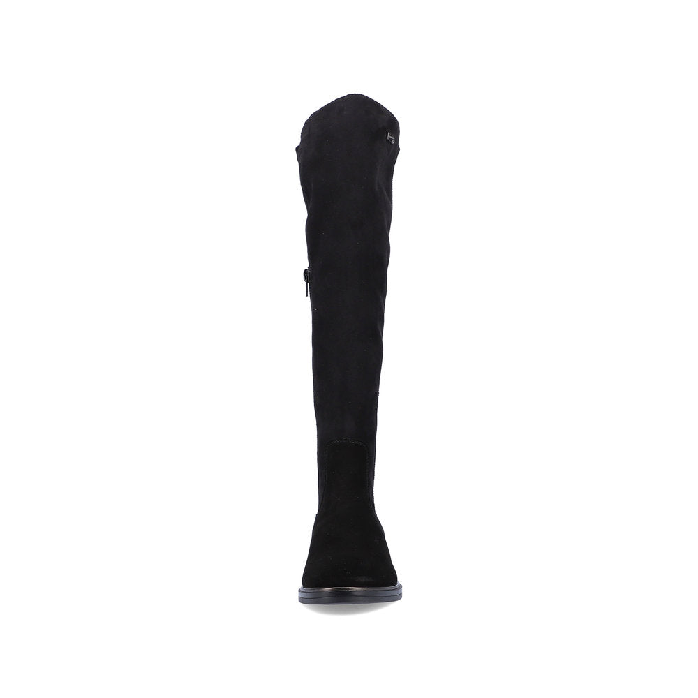 Remonte - Knee High Suede Boot - D8387 W3