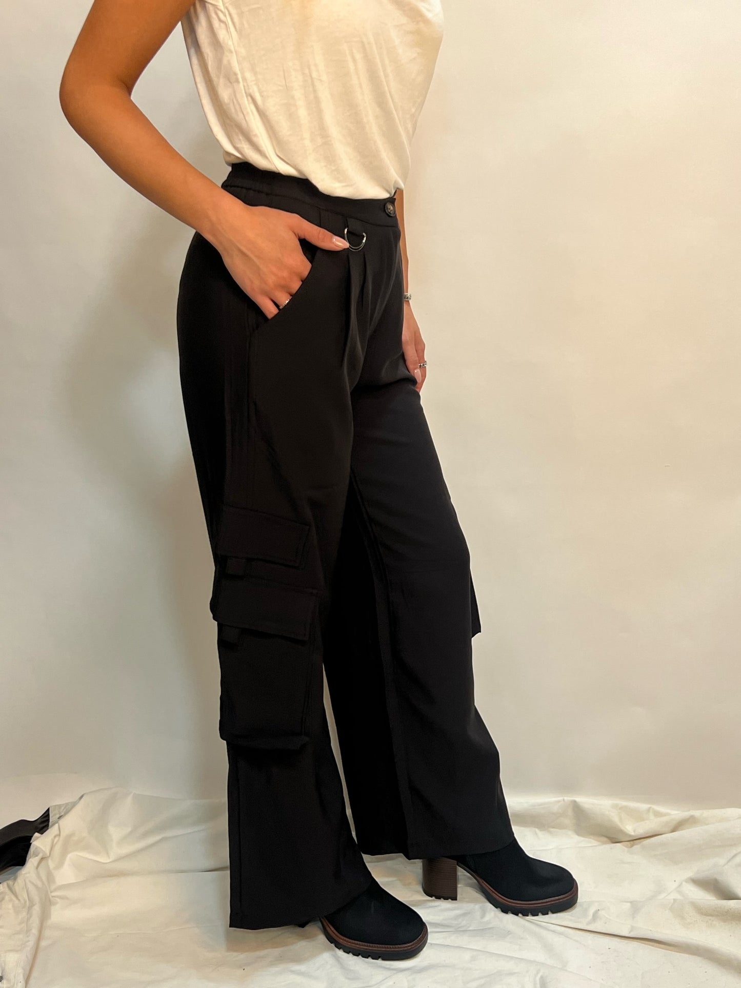 Lipstick - Pocket Trousers - 2315