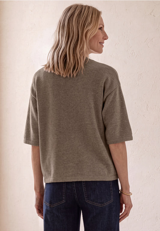 Street One - 3/4 sleeved sweater - St 304054