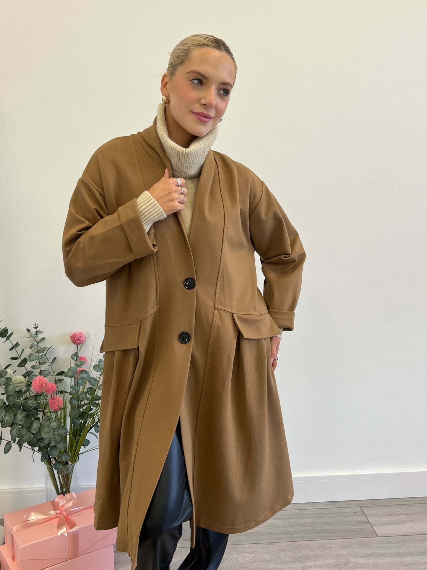 Lipstick - Coat - Fl7376