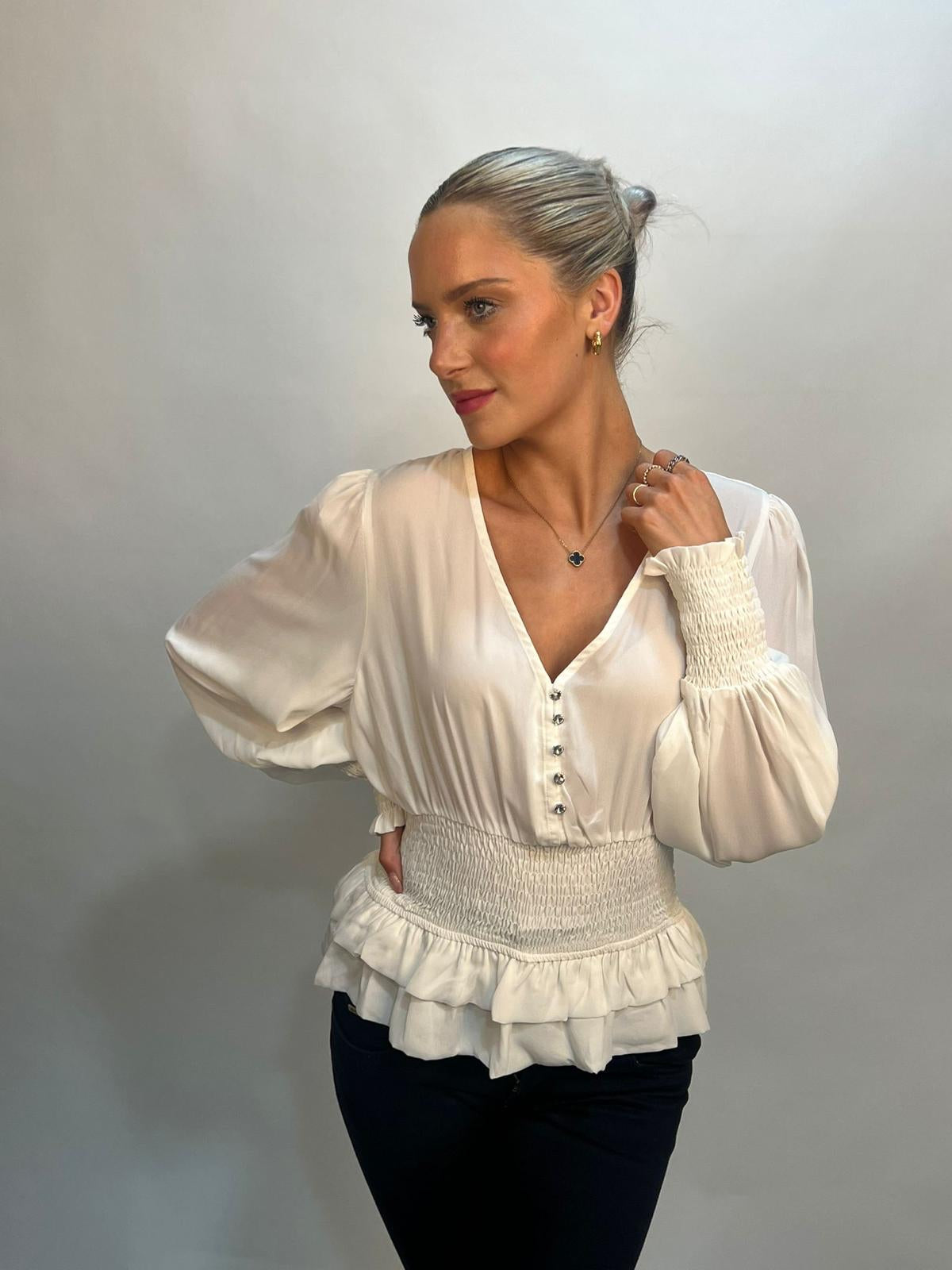 Lipstick - Blouse - M2261