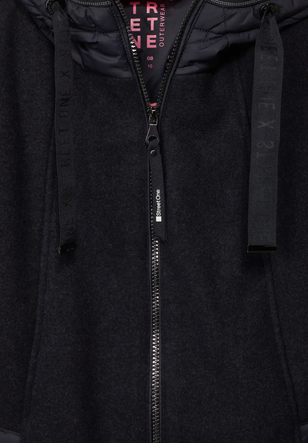 Street One - Long Coat - 201870