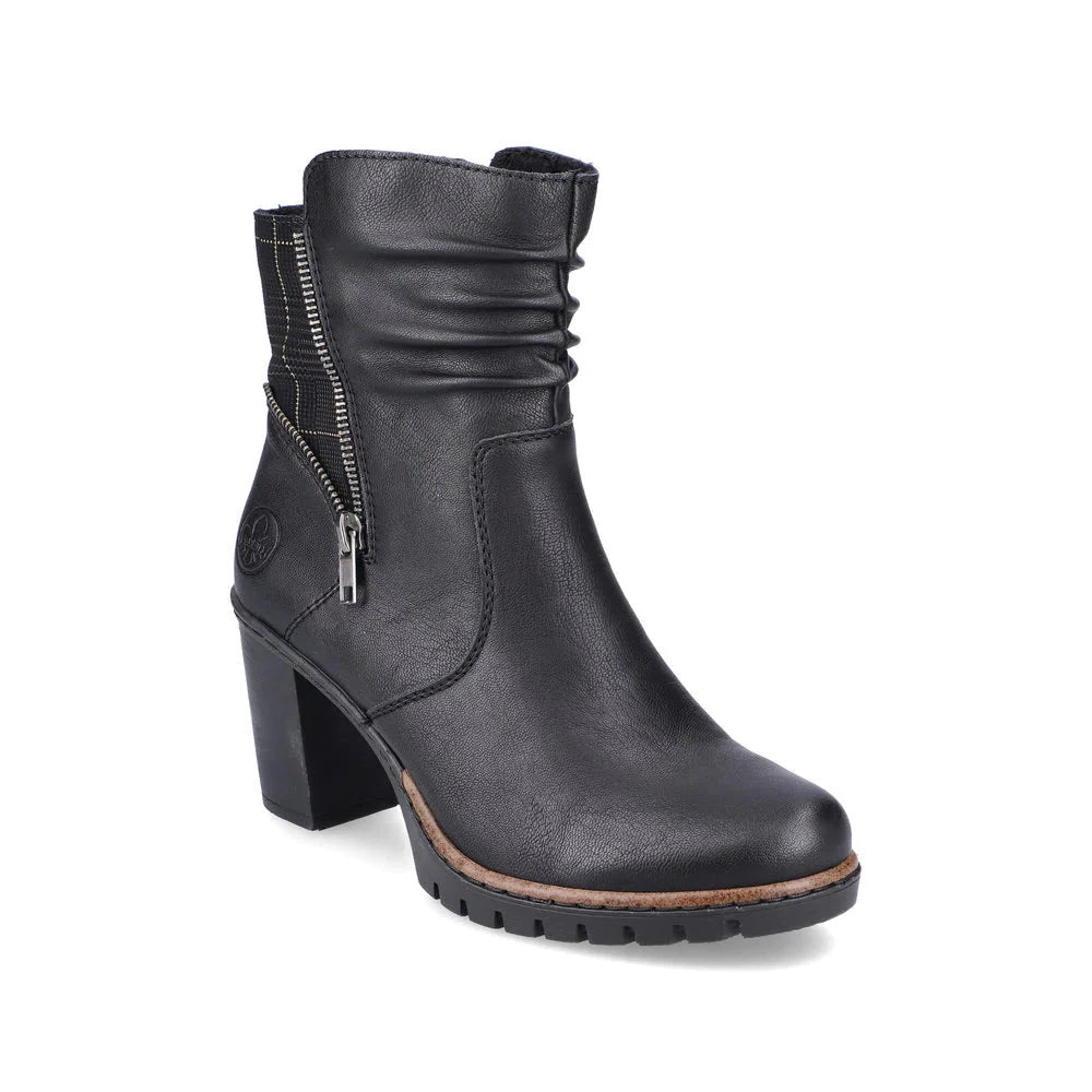 Rieker - Heeled Boot - Y2551