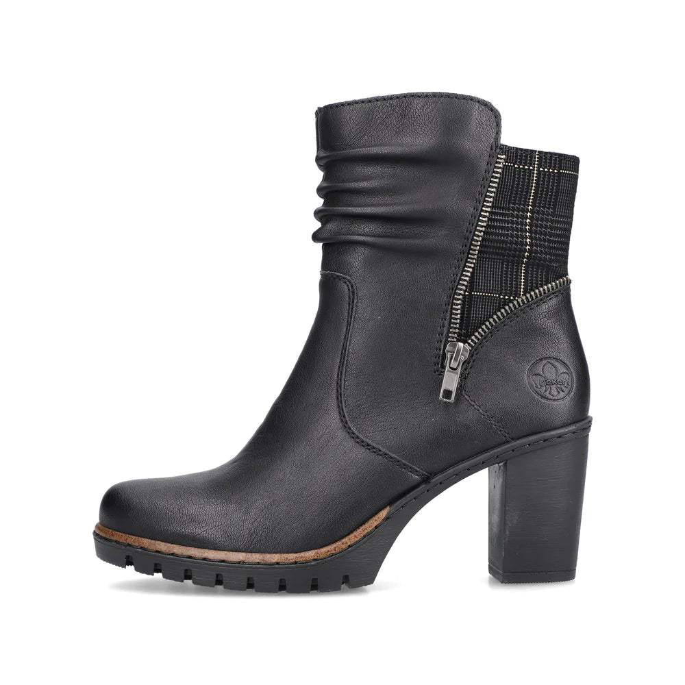 Rieker - Heeled Boot - Y2551