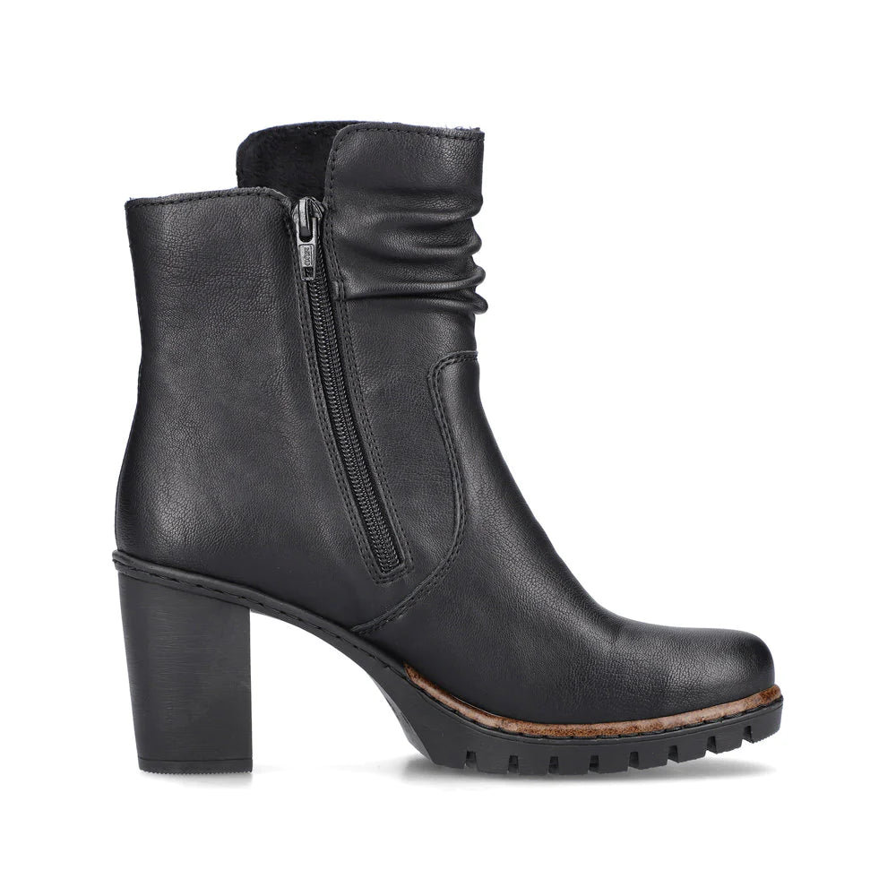 Rieker - Heeled Boot - Y2551