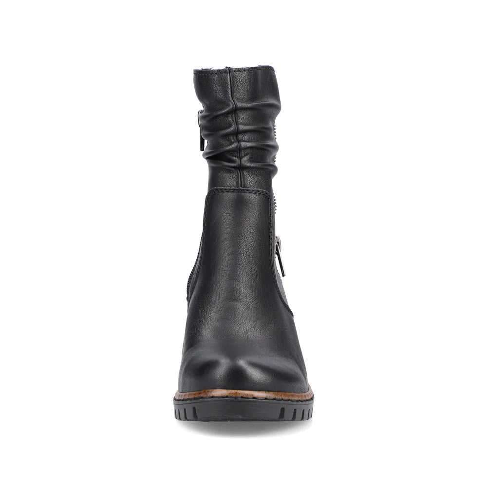 Rieker - Heeled Boot - Y2551