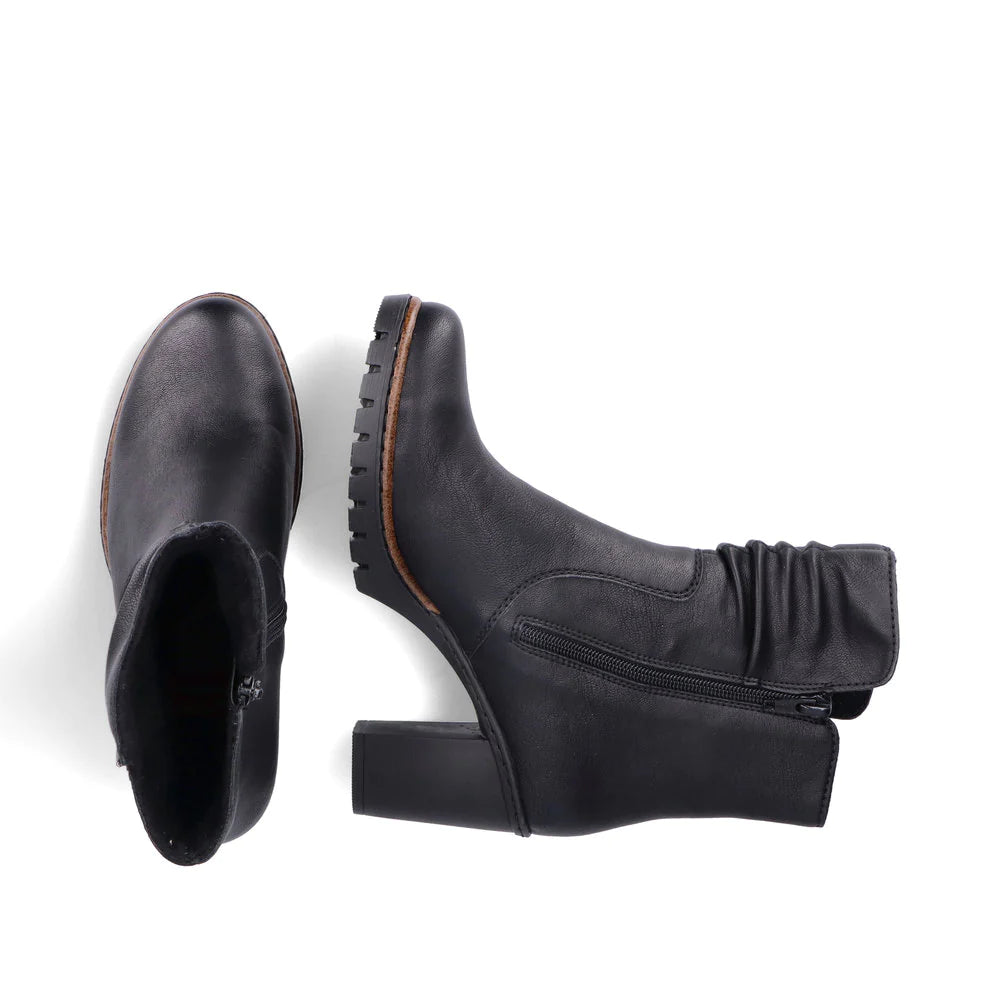 Rieker - Heeled Boot - Y2551