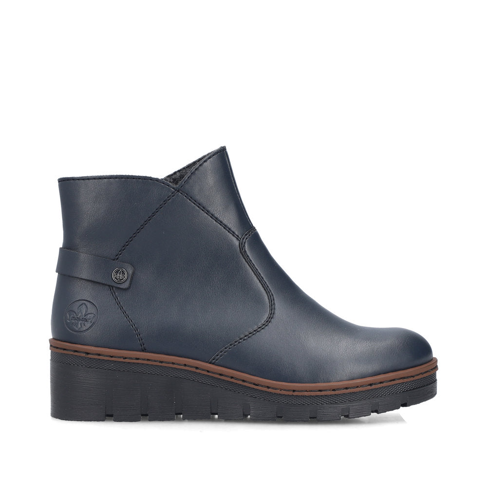 Rieker - Low wedge ankle boot - Rieker X9164